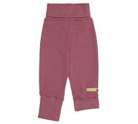 Bequeme Mitwachshose Bündchen rosa 68