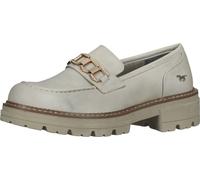 Bequeme MUSTANG Slipper Schlupfschuhe für Damen 1437-401-203 Weiß 40