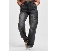 ONLY - ONLJUNE HW CARGO DNM DOT117 washed black - Gr. - 27/32