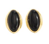 Bequeme ovale Gesichtsohrringe, geometrische Ohraccessoires mit breitem Gesicht, stilvoller Harzschmuck für den Alltag Harzohrringe