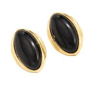 Bequeme ovale Gesichtsohrringe, geometrische Ohraccessoires mit breitem Gesicht, stilvoller Harzschmuck für den Alltag Harzohrringe