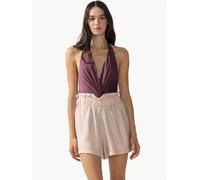 Bequeme Passform Elastische Shorts XS