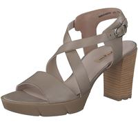 Bequeme paul green Sandalen Sandalen für Damen 7924-053 Grün 38 1/2