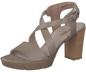 Bequeme paul green Sandalen Sandalen für Damen 7924-053 Grün 40