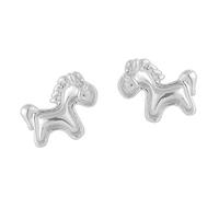 Bequeme Pferde Ohrringe Aus Metall Mit Künstlerischer Form Für Den Täglichen Gebrauch Und Modische Stil Ohrringe