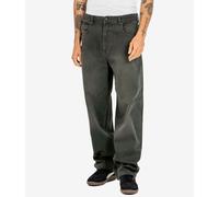 bequeme Reell Herren Jeans Stretch mit Baumwolle Grün 30/32