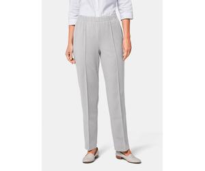 Bequeme Rippenhose CARLA grau 48 lang