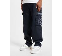 bequeme Rocawear Herren Jeans Reißverschluss Taschen mit Baumwolle Blau W38/L34
