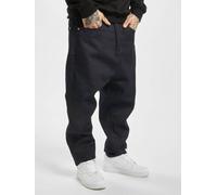 bequeme Rocawear Herren Jeans Taschen Straight Fit mit Baumwolle Navy 34/34