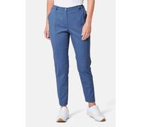 Bequeme Satinhose LOUISA COMFORT+ blau 46 lang