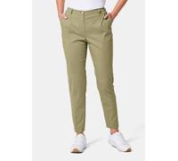 Bequeme Satinhose LOUISA COMFORT+ grün 46 lang