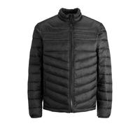 Bequeme Steppjacke für Herren von der Marke JACK & JONES. Sehr angenehm zu tragen, bequem und sportlich geschnitten zugleich. Zwei Seitentaschen bieten sicheren Platz für Habseligkeiten. Weiche, atmun