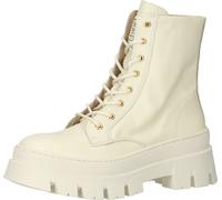 Bequeme Steve Madden Stiefelette Schnürschuhe für Damen Frederique SM11002062-287 Weiß 42