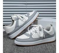Bequeme, stilvolle, minimalistische Mehrfarbige Walkingschuhe, elegant, einzigartiger Charme, bequem für die Stadt, Schnürung, Business Lässig Feier,