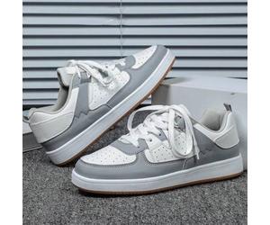 Bequeme, stilvolle, minimalistische Mehrfarbige Walkingschuhe, elegant, einzigartiger Charme, bequem für die Stadt, Schnürung, Business Lässig Feier,