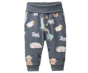 Bequeme Sweathose Tiere dunkelblau 74/80