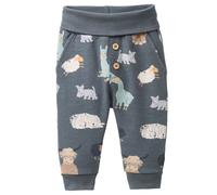 Bequeme Sweathose Tiere dunkelblau 86/92