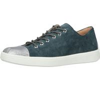 Bequeme Think! Halbschuhe Schnürschuhe für Damen 3-000559 8010 Blau 36