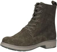 Bequeme Think! Stiefelette Schnürschuhe für Damen 3-000406 2010 Oliv 41 1/2