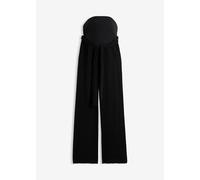 Bequeme Umstandshose aus Viskose-Crepe. Loose Fit 50