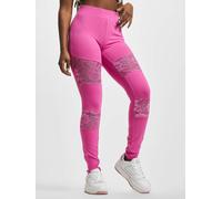 Urban Classics Damen, Leggings, Brightviolet, S