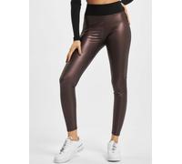 bequeme Urban Classics Damen Hose Stretch 280 g/m² Bordeaux-Rot S
