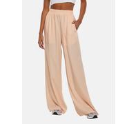 bequeme Urban Classics Damen Jeans 115 g/m² Beige XL