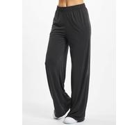 bequeme URBAN CLASSICS Damen Jeans Kordelzug 105 g/m² Schwarz 5XL