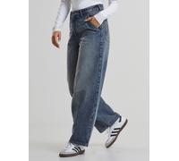 Urban Classics Damen Tapered-Baggy-Jeans Dirty Washed, 100% Baumwolle Größe 29