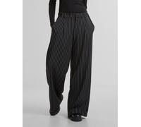 Urban Classics Pinstripe Wide Leg Hosen (Herstellerartikelnummer: TB7068-18580-0007)