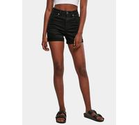 Urban Classics Ladies Organic Stretch Denim 5 Pocket Shorts Black Washed Größe: 29 | Kurze Sporthosen Outlet | Damen | Blau