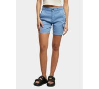 Urban Classics Damen Cargoshorts High-Waist horizonblue Gr. 32