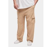 Urban Classics 90‘s Cargo Sweatpants in Gr. 2XL in Beige
