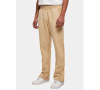 Urban Classics Jogginghose Heavy Terry Garment Dye mit Schlitz Unionbeige Gr. L