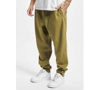 Urban Classics Herren Jogginghose Basic Sweatpants 80% Baumwolle/20% Polyester Olive Gr. S