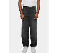 Urban Classics - Heavy Ounce Baggy Fit Black Washed - Jeans Schwarz W 32