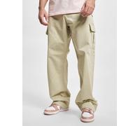 bequeme Urban Classics Herren Jeans Straight Fit Taschen 320 g/m² mit Baumwolle Beige 36