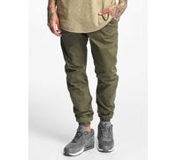 Urban Classics 5-Pocket-Hose Stretch Jogginghose olivgrün XXL