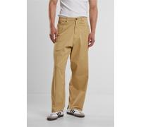 Urban Classics Men's TB7321-Tapered Twill Baggy Pants, Unionbeige, 20