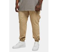 bequeme Urban Classics Herren Jeans Stretch Reißverschluss Taschen mit Baumwolle Beige 38