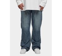 Urban Classics Flared Jeans in Gr. 36 in Blau