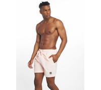 Urban Classics Herren Badehose Block Swim Shorts – schnell trocknend – Pink 3XL