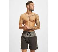 Urban Classics Block Swim Shorts in Gr. XS in Grau