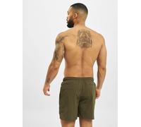 Urban Classics Block Swim Shorts in Gr. XXL in Olive