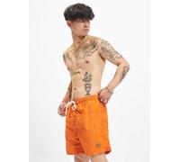 Urban Classics Herren Badehose Block Swim Shorts rust orange XL