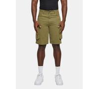 Urban Classics Herren TB6703-Baggy Cargo Shorts, Khaki, 28