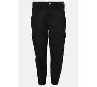 Urban Classics Mädchen Cargohose High Waist Schwarz 158/164