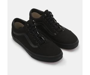 Bequeme Vans Vans Old Skool Schuhe Unisex Sneaker VN000D3H-00825 Schwarz 36