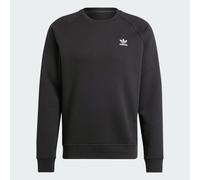 Adidas Originals Trefoil Essentials Crew Sweatshirt Schwarz S Mann (Herstellerartikelnummer: IY4932/S)