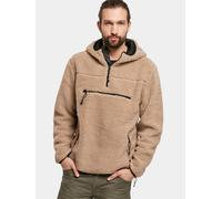 Brandit Teddyfleece Worker Pullover Beige Größe 6XL